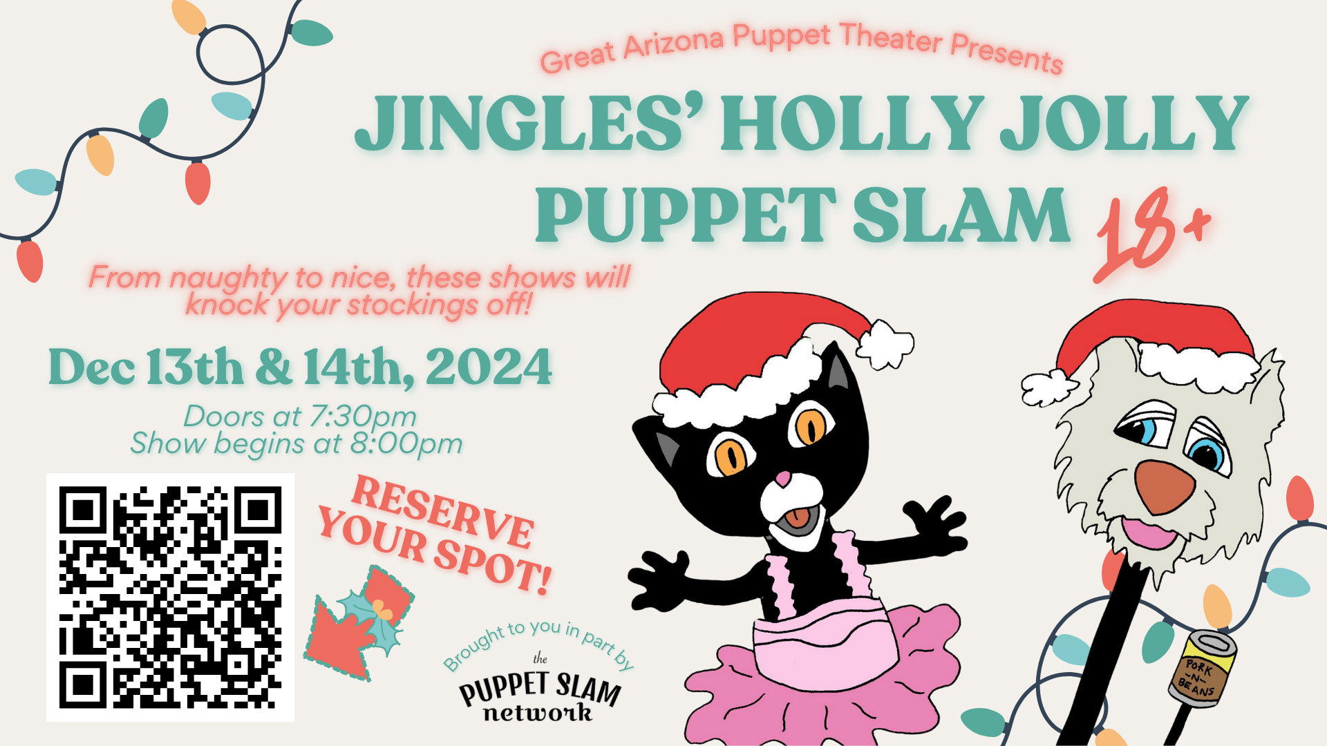 Jingles' Holly Jolly Puppet Slam